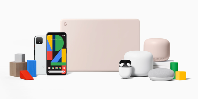 Google talking hot sale device