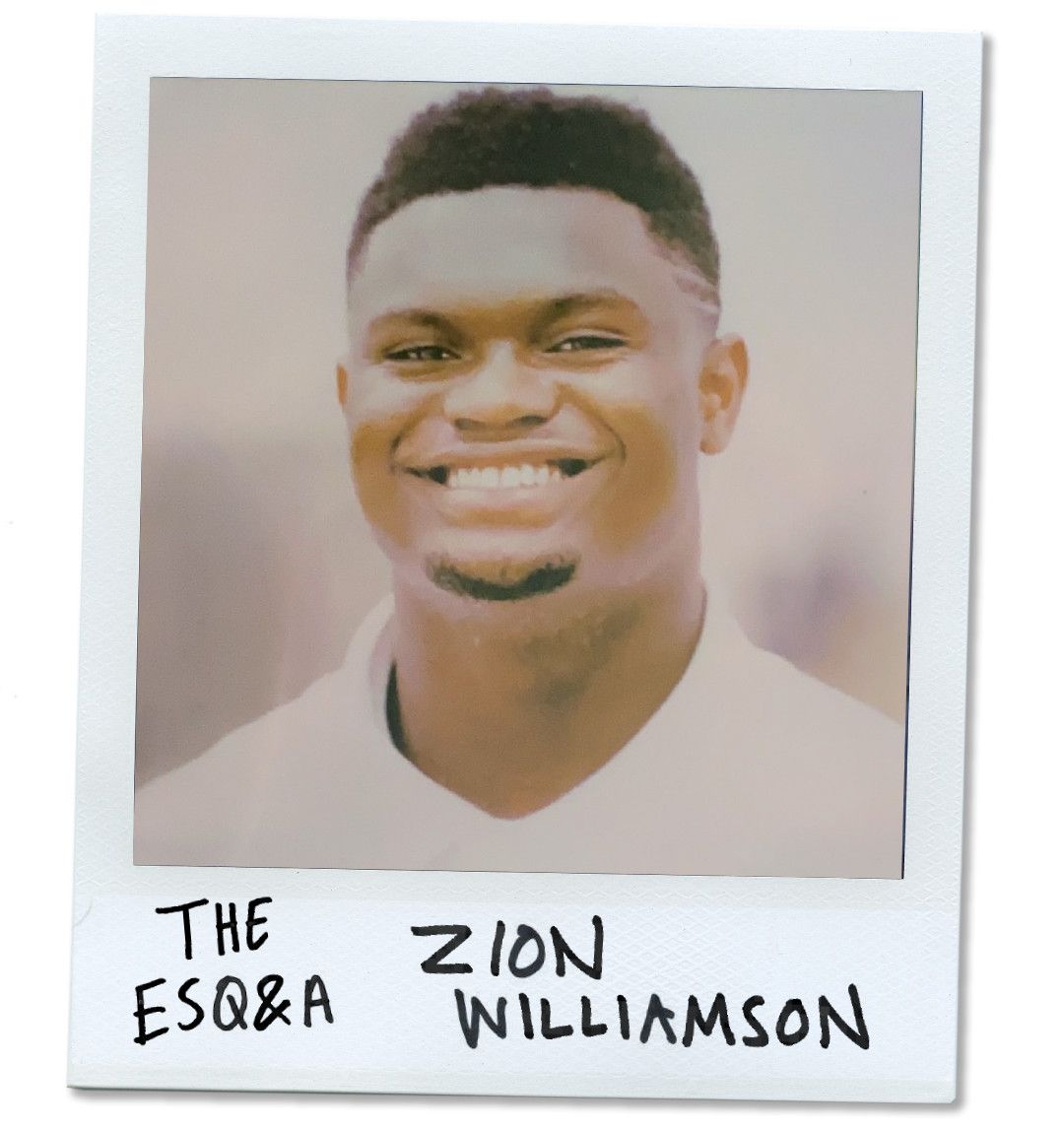 Zion williamson hotsell signs with