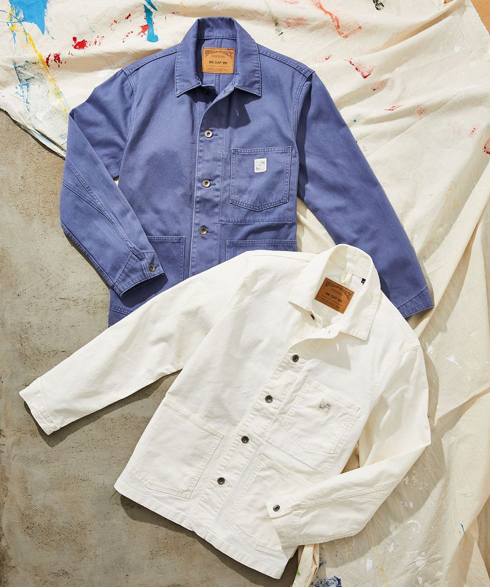 Gap Workwear Jacket Is One of the Best Chore Coats for Men Gap Collection Review