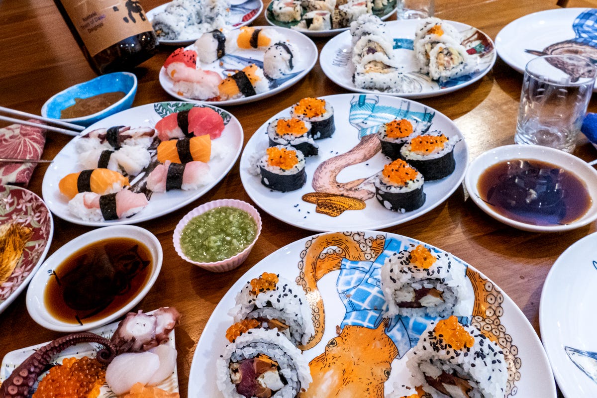 Rolling Sushi At Home With Kids - Parties With A Cause