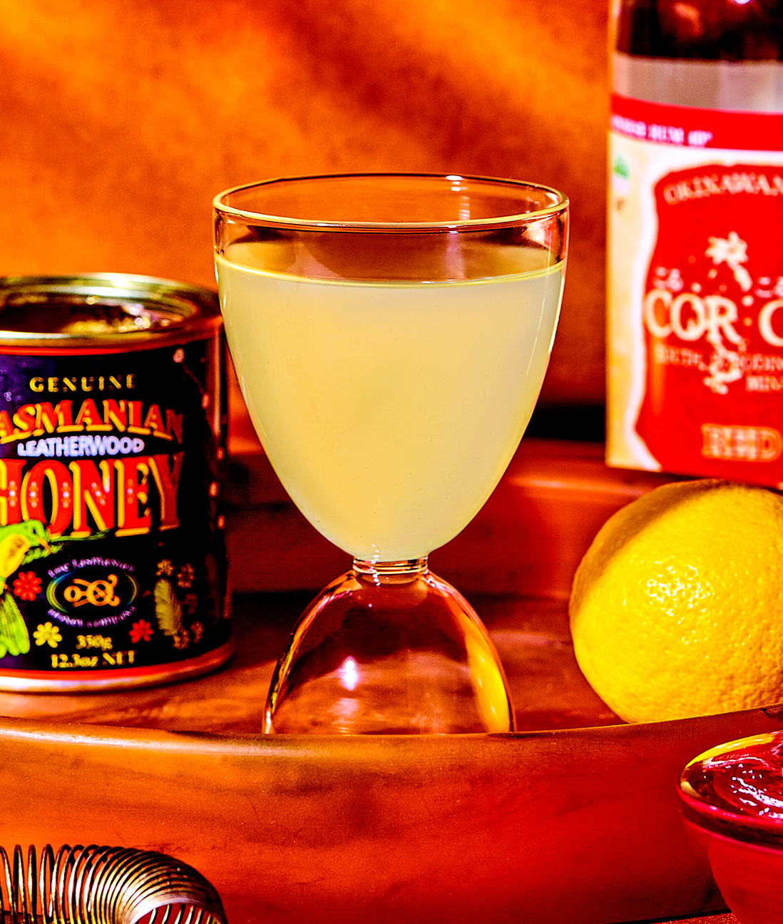 honey bee cocktail recipe