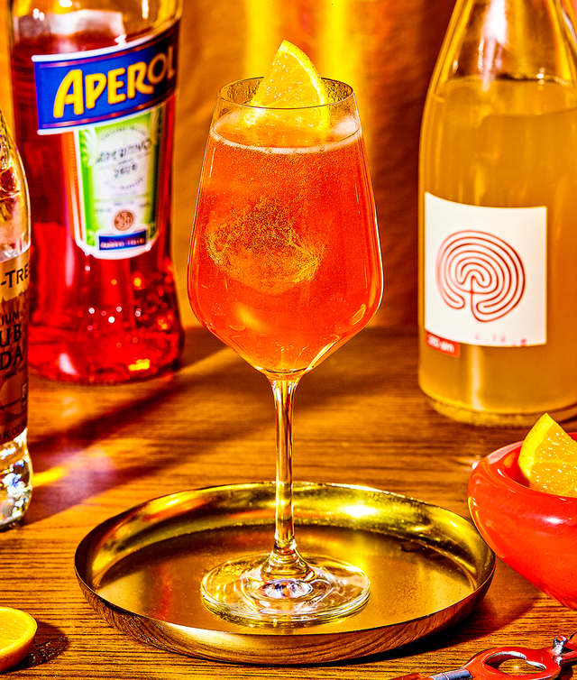 Aperol Spritz / Aperitivo Spritz Cocktail Recipe