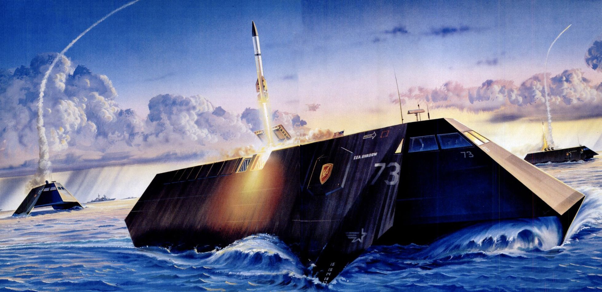 Warship Gallery - Atomic Rockets