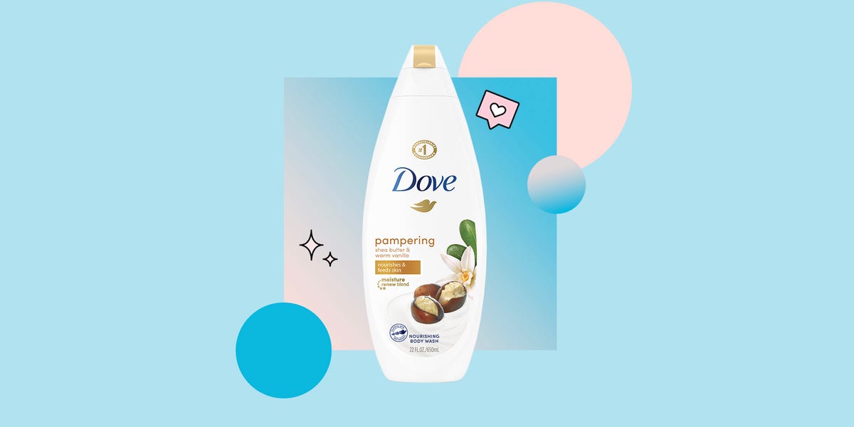 Dove Purely Pampering Body Wash Review