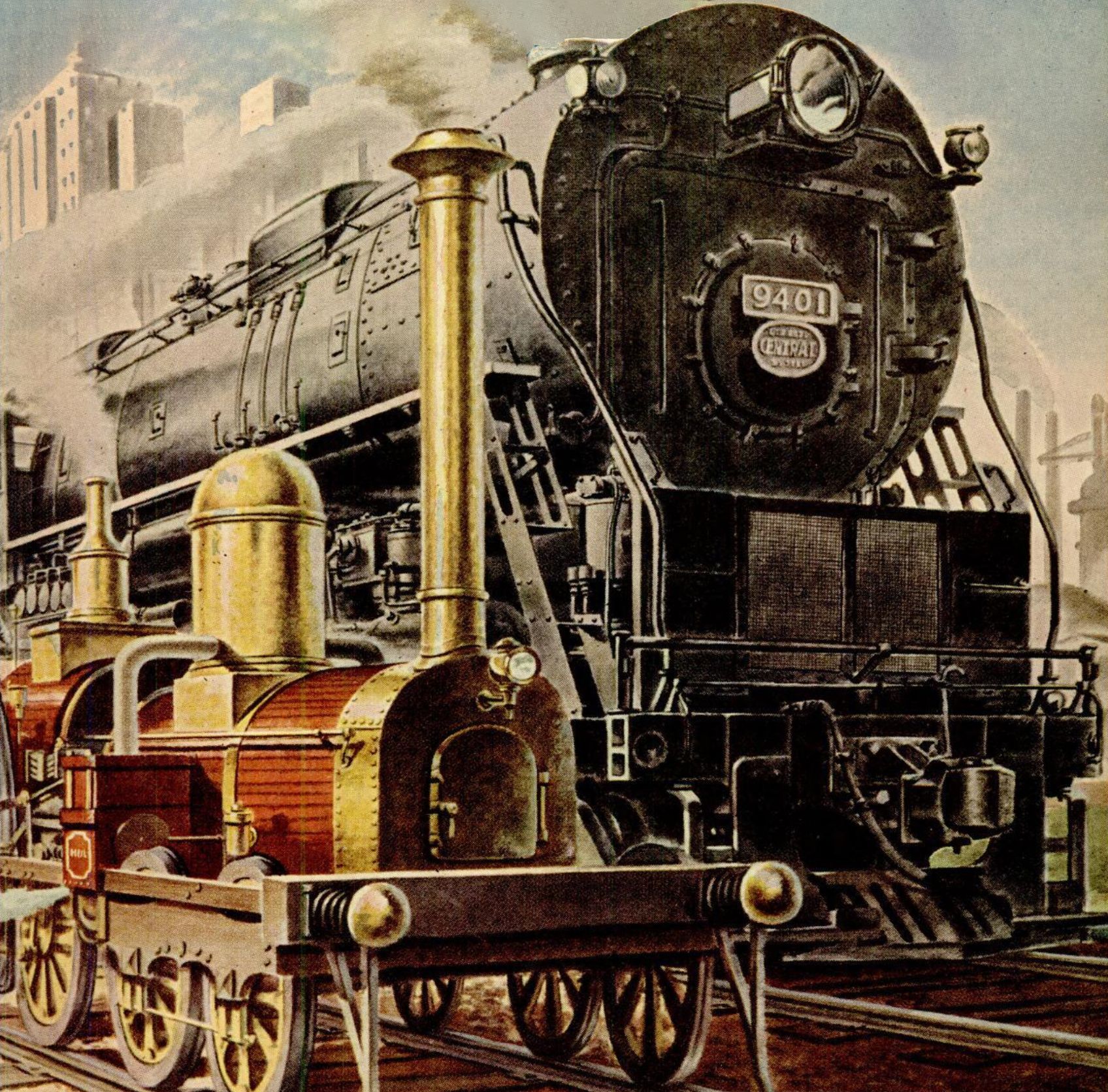 UP: From Steam to Green: The History and Evolution of Locomotives