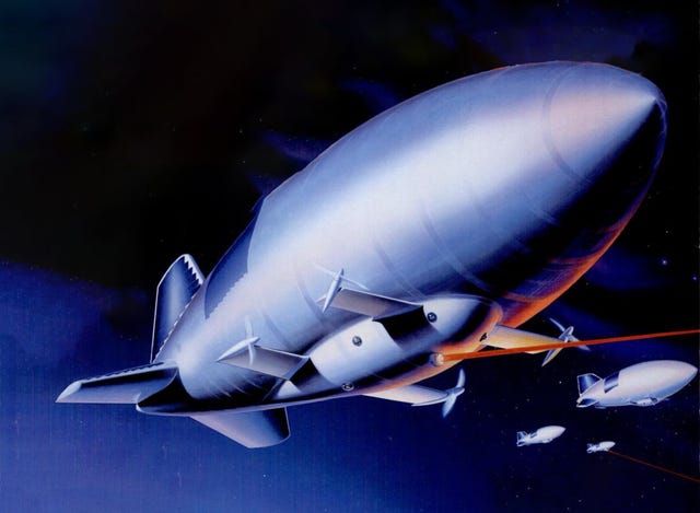 The Return of the Battle Blimps | Battle Blimp History