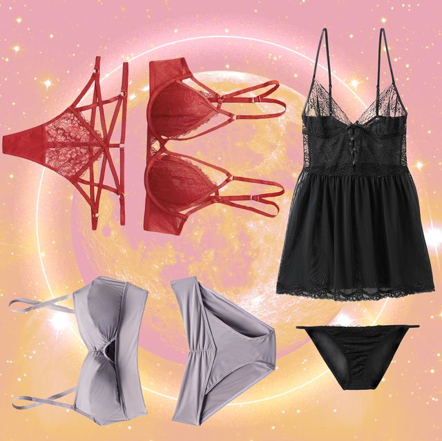 Let the Ruling Astro Elements Guide You to Your Perfect Lingerie Set