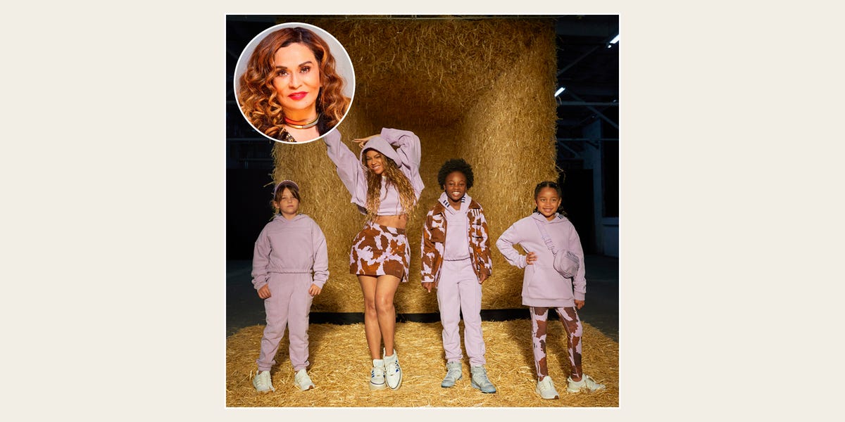 Tina Knowles Lawson and Husband Wear Matching Ivy Park