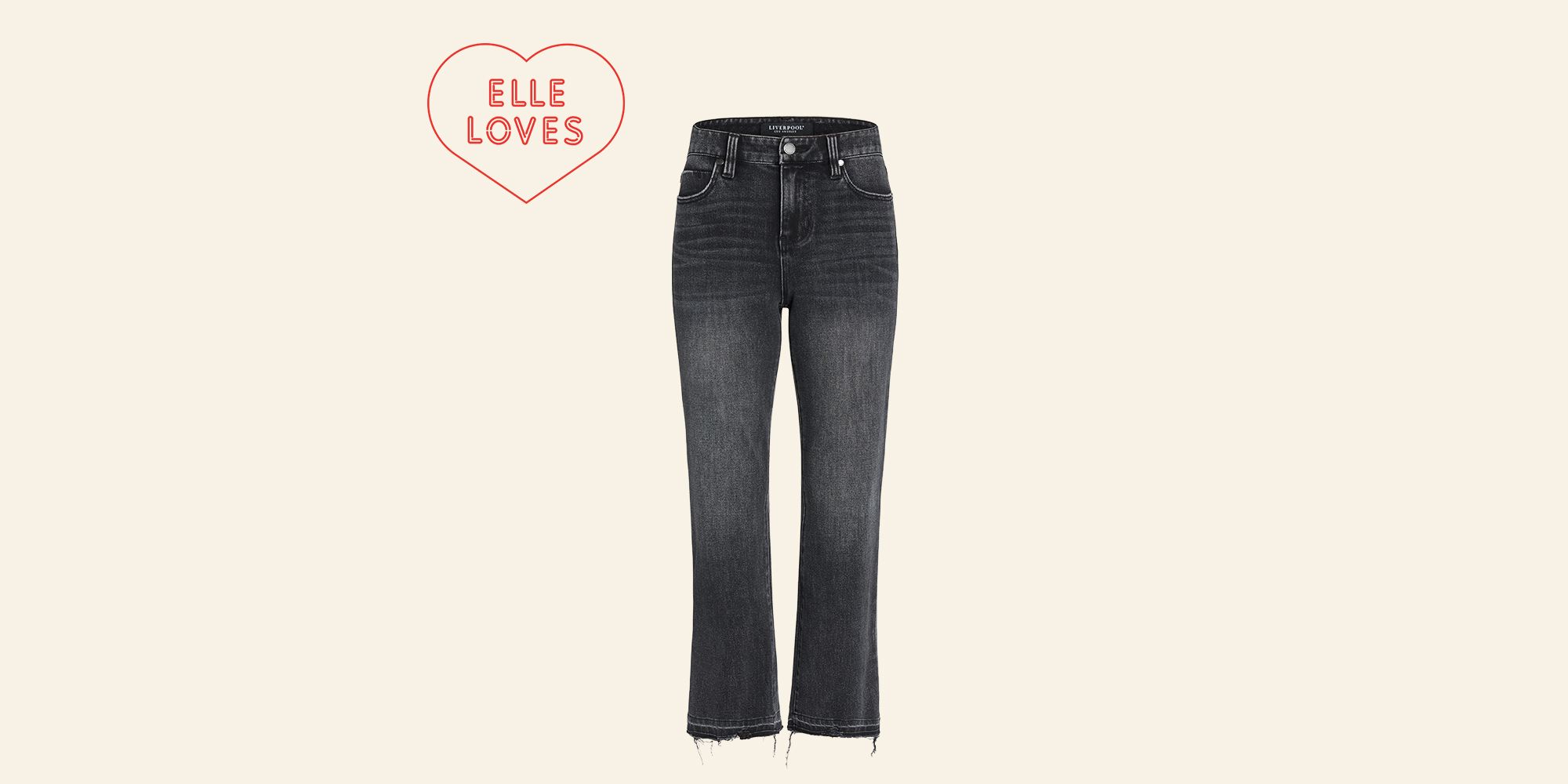 Liverpool Jeans Review | Liverpool Hannah Crop Flare Jeans
