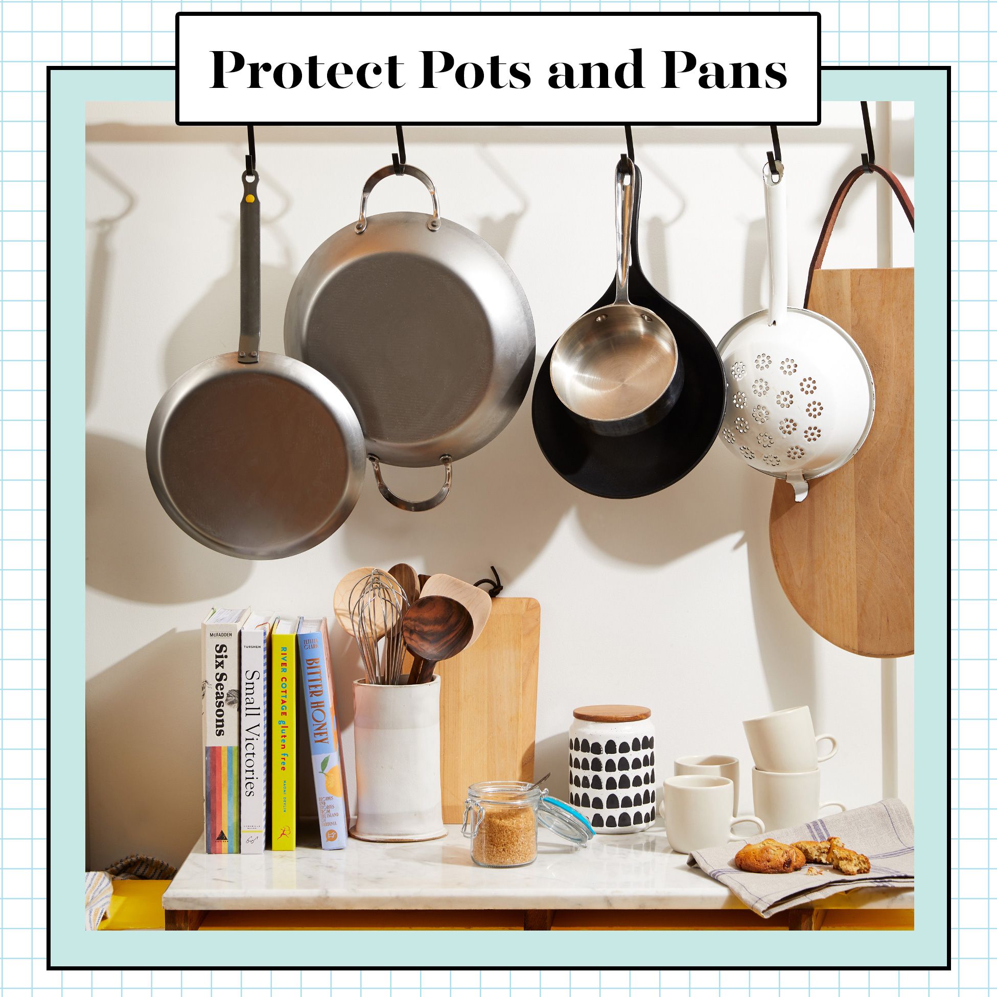 Wash the Right Way to Keep Pots and Pans Looking Brand-New
