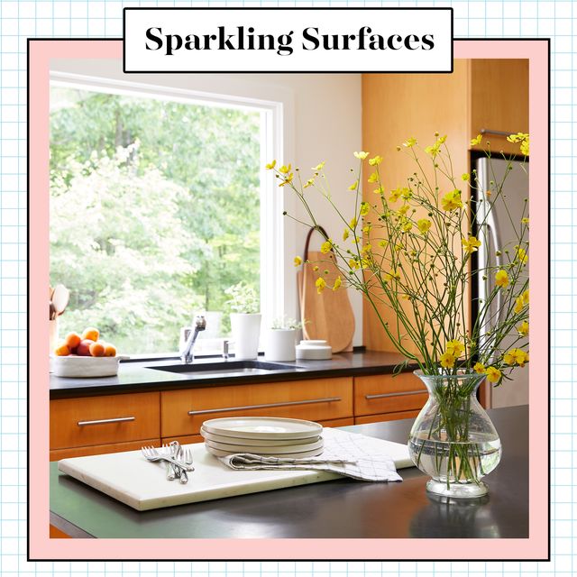 sparkling surfaces