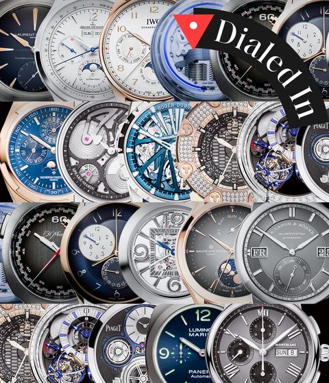 a collage of watches
