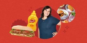 mazine gore sandwich collage
