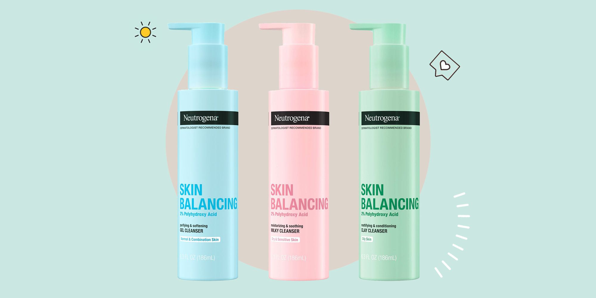 Skin Balancing Gel Cleanser For Combination Skin