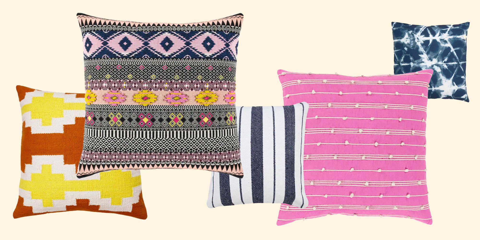 8 No-Fail Throw Pillow Ideas