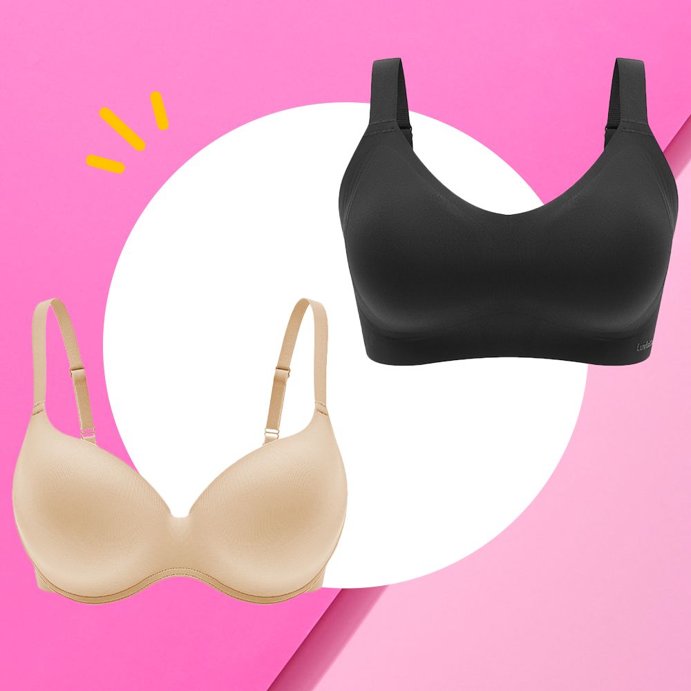 Luvlette Dream Curve 2ndSkin Wireless Full Coverage Seamless Side Support  Lounge Bra