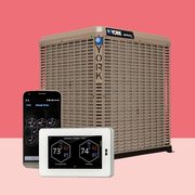 york smart thermostat