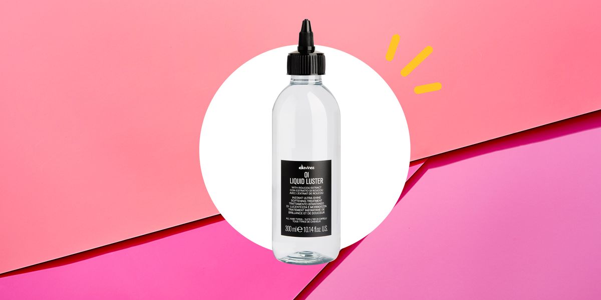 Davines' New OI Liquid Luster Like Miracle Water for Your Hair
