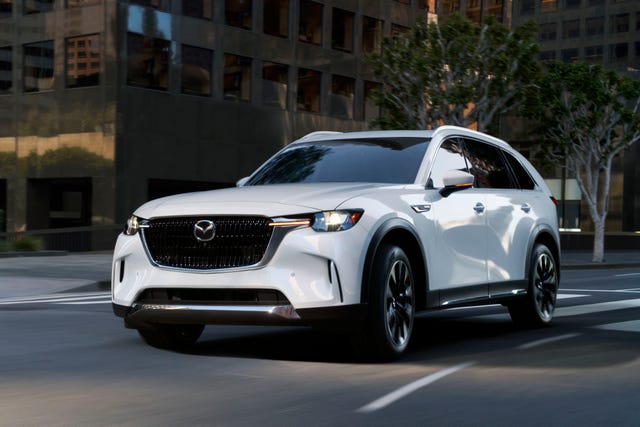 10 Features We Love in the 2024 Mazda CX90