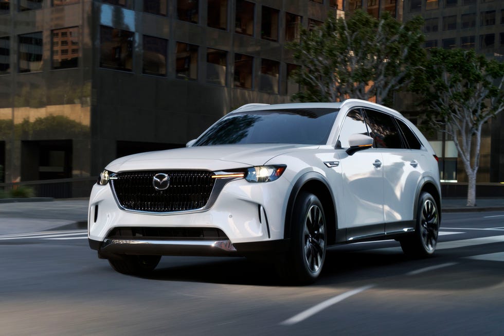 2024 Mazda CX90 First Drive The BestDriving Mainstream Family SUV