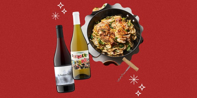 first leaf wine and food pairings