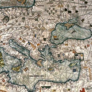 history of maps