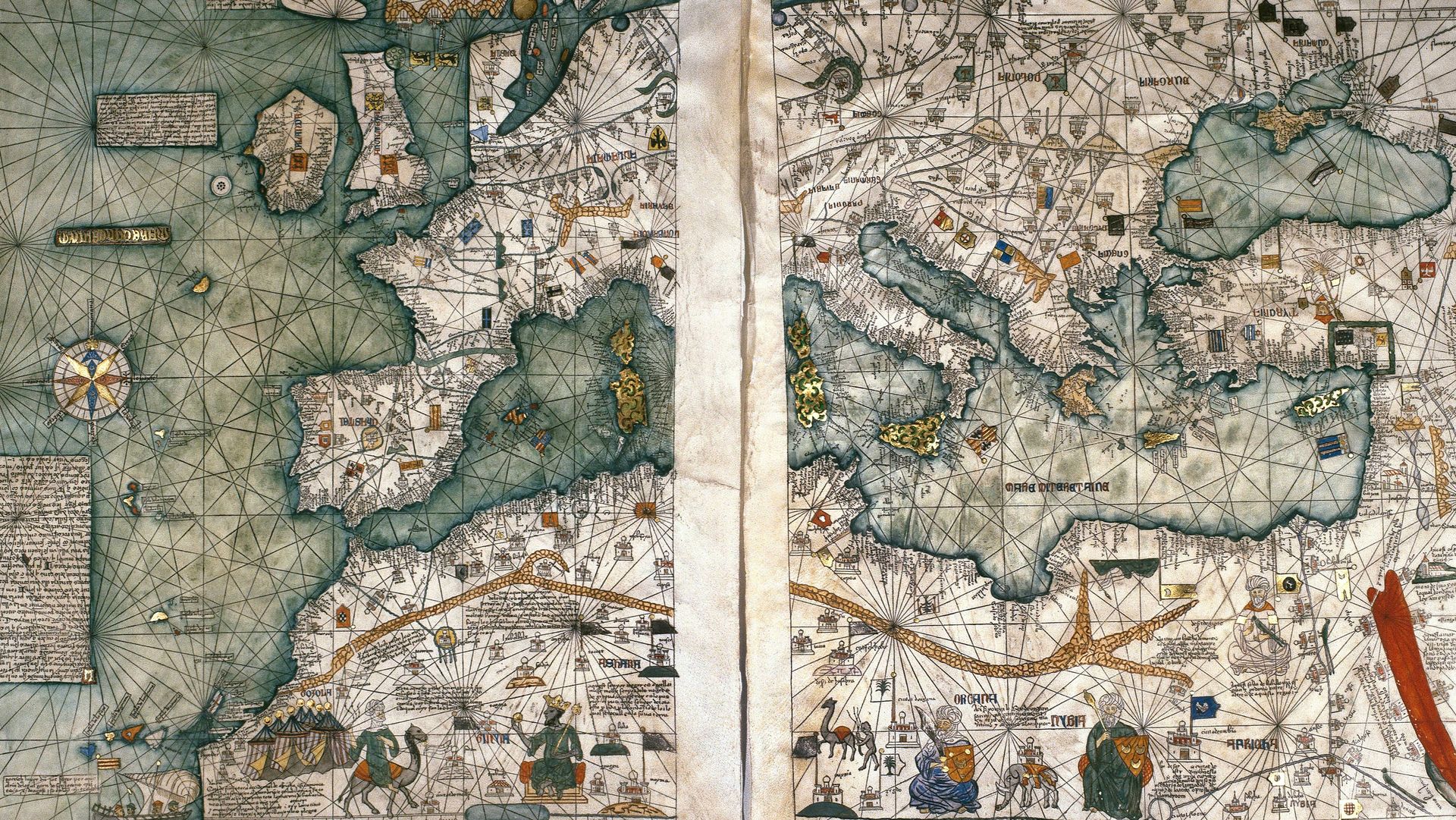 history of maps