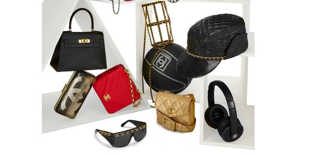 Chanel, Hermes, Louis Vuitton, Dior Sports Equipment Up For Auction at ...