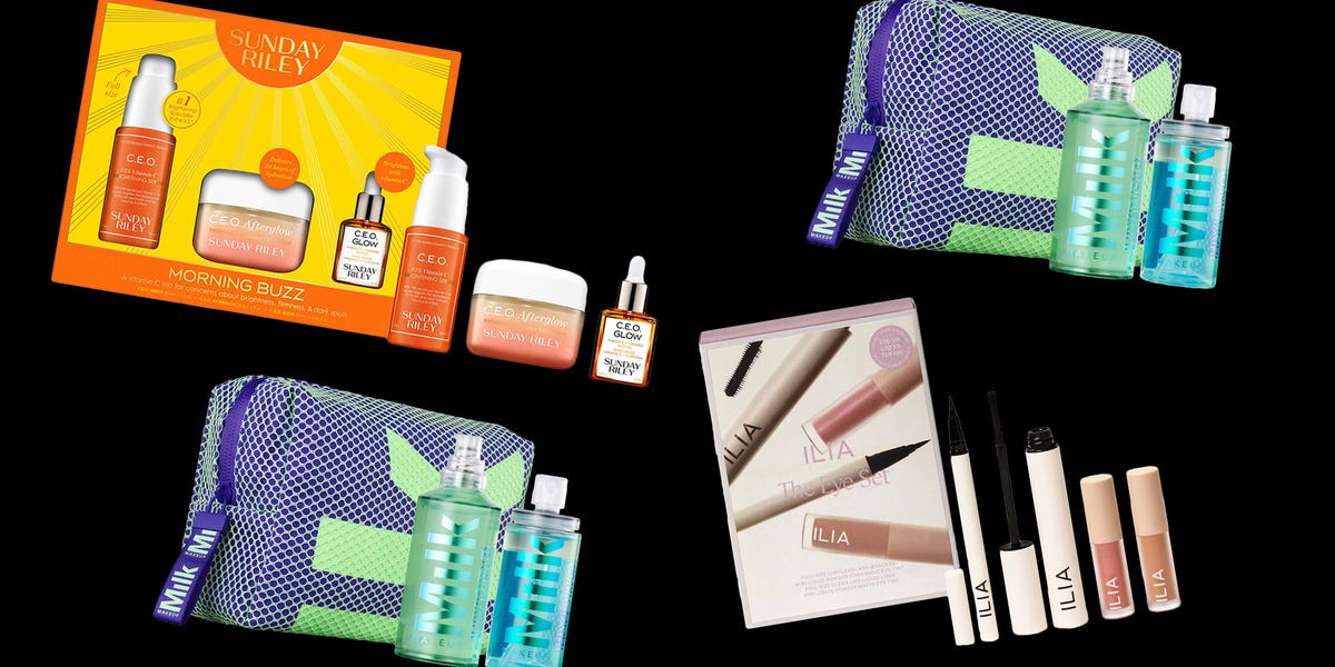 54 Best Gift Sets for Her in 2022: Therabody, Kiehl's, Dyson, Sunday Riley,  and More