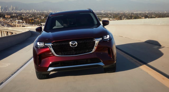 2024 Mazda CX-90 First Drive: The Best-Driving Mainstream Family SUV