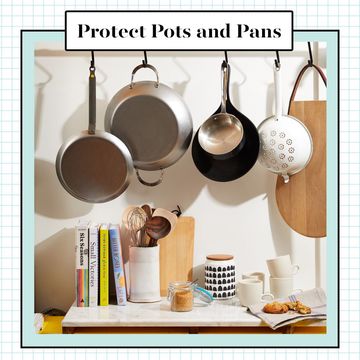 keep your pots and pans looking new