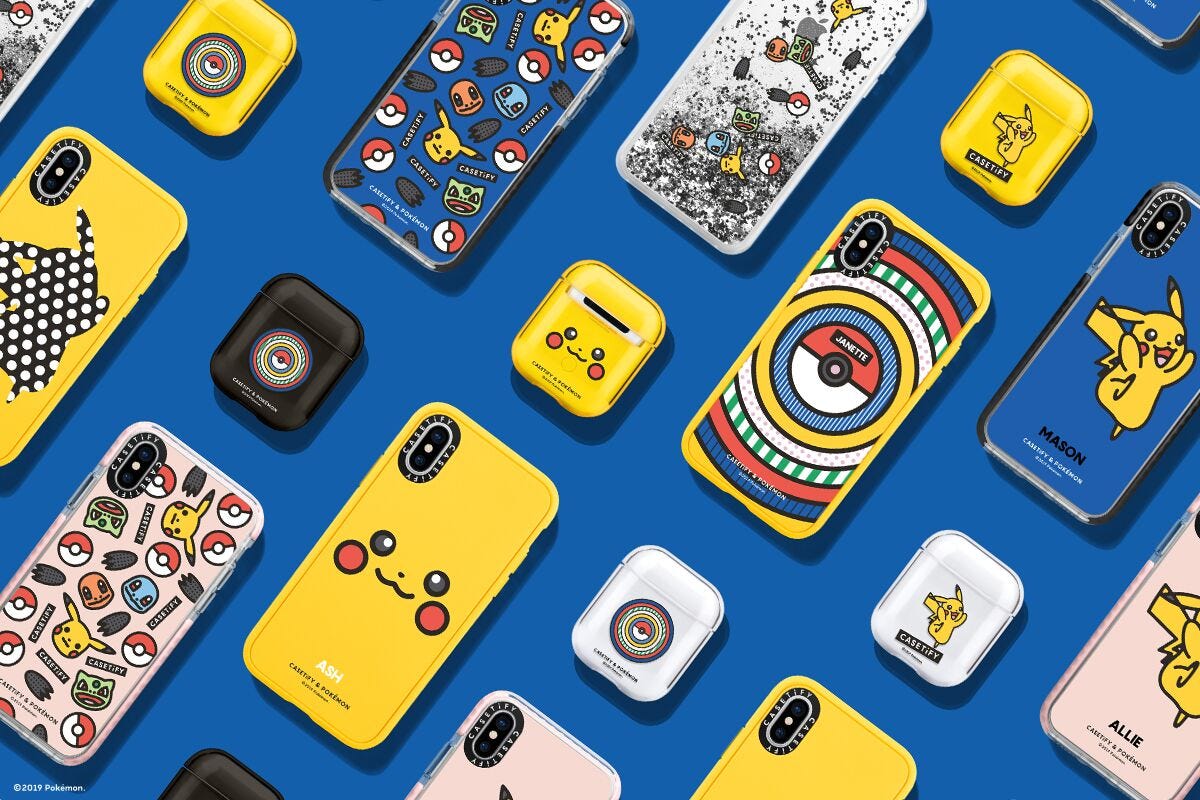 Casetify & Pokémon by Craig & Karl Case Drop 3 Is Selling