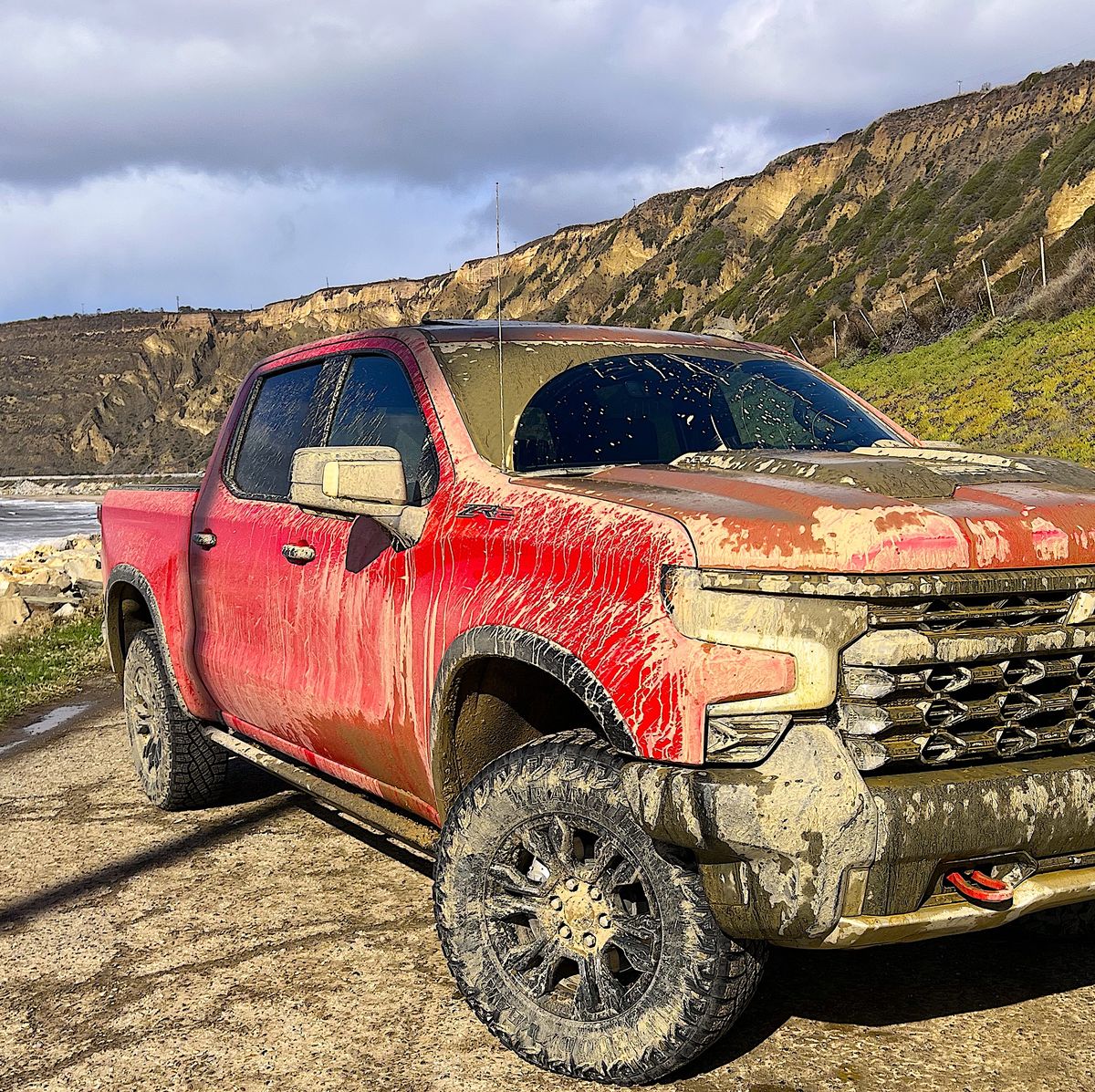 2023 Chevy Silverado ZR2 Is Happiest in the Mud