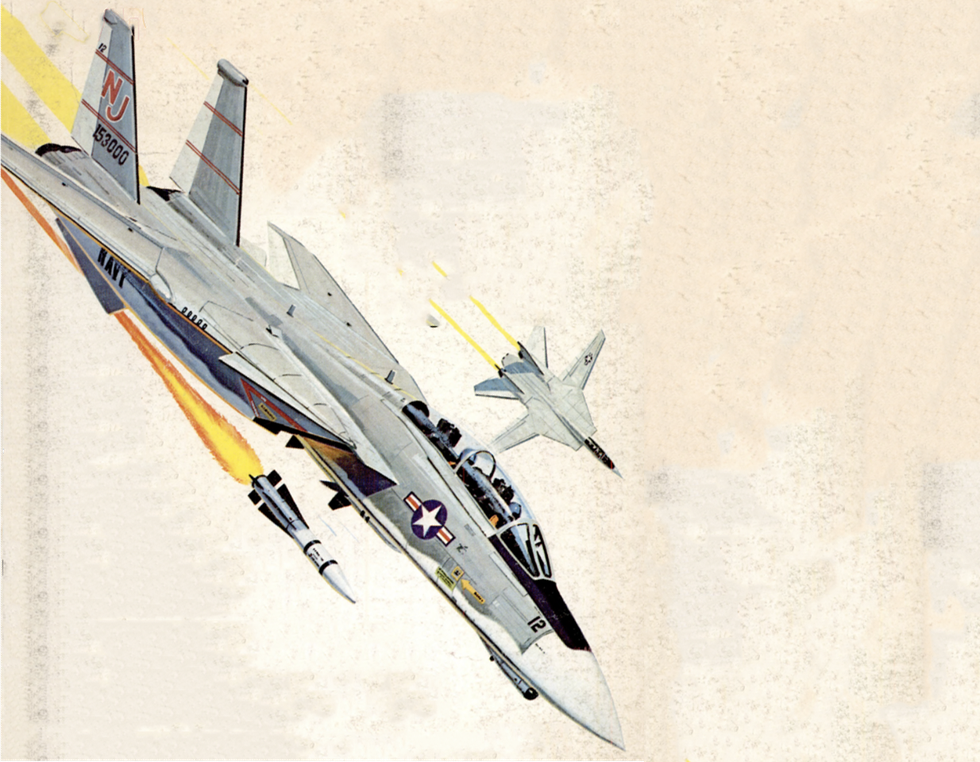 A Hot New Fighter for the Navy | F-14 Tomcat History