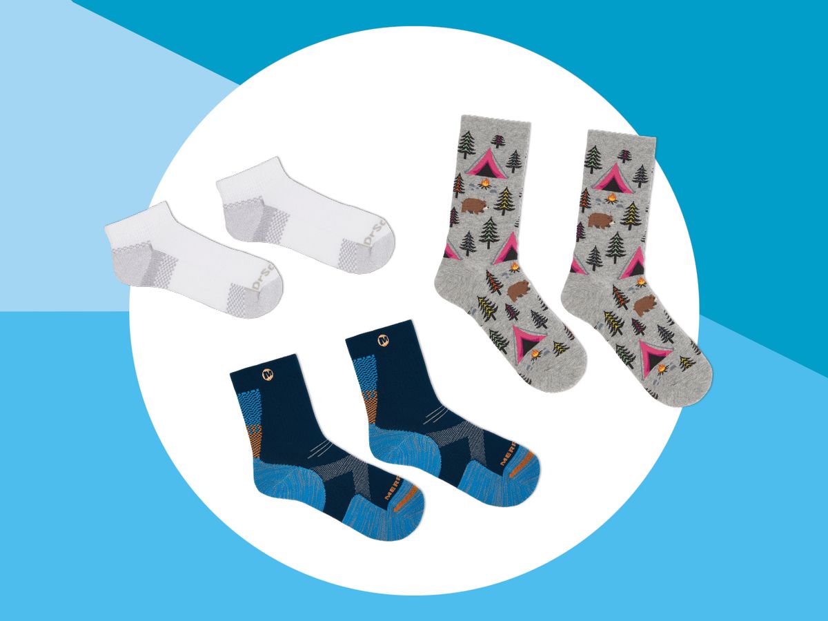 Soothing Spa Crew - 3 pairs, Dr Scholl's Spa Socks 
