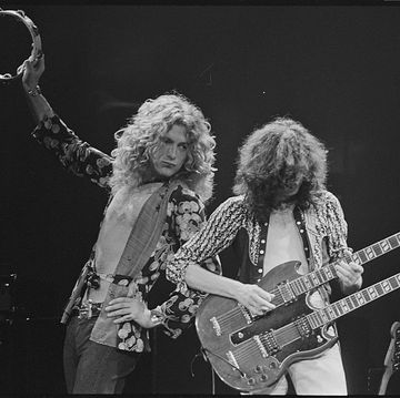 Robert Plant and Jimmy Page of Led Zeppelin
