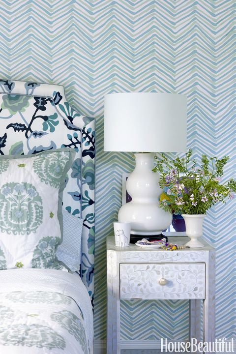 White, Blue, Wallpaper, Aqua, Room, Wall, Interior design, Furniture, Porcelain, Pattern, 