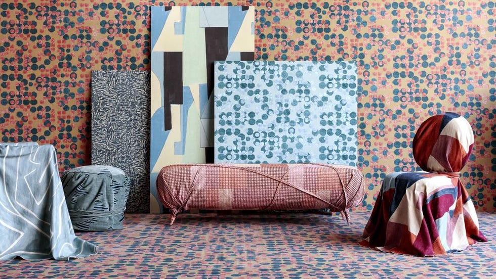 kelly wearstler fabrics and wallcoverings for lee jofa
