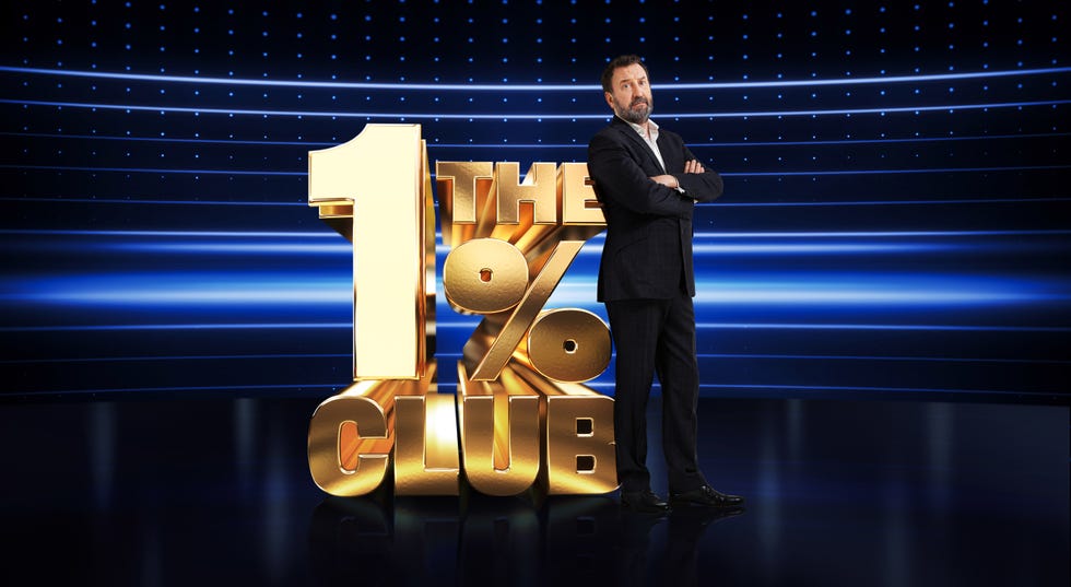 lee mack, the 1 percent club
