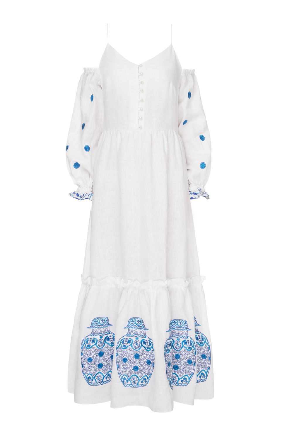 White, Clothing, Blue, Product, Sleeve, Outerwear, Baby & toddler clothing, Footwear, Dress, Pattern, 