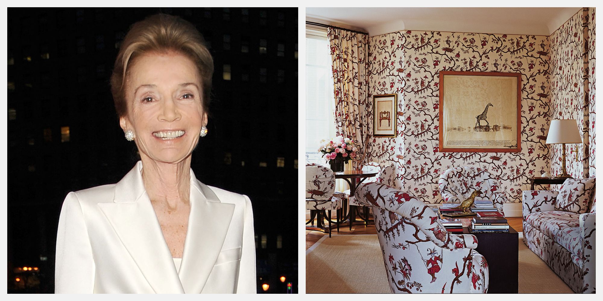 Inside Lee Radziwill's Upper East Side Apartment - Lee Radziwill Home Photos