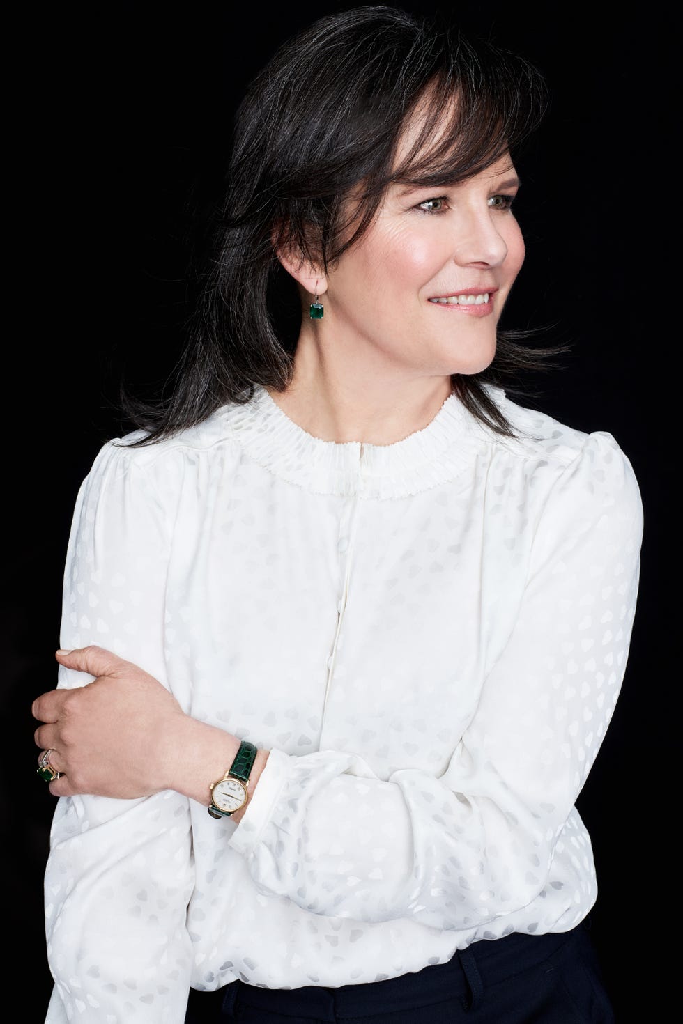 Lee Rhodes, 55, Founder of Glassybaby, which donates a portion of each sale of their handblown glass items to help people, animals and the planet 
