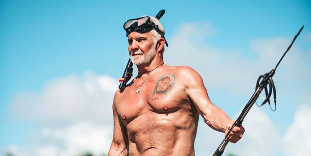 Captain Lee Rosbach From 'Below Deck' Shows He's Jacked at Age 72