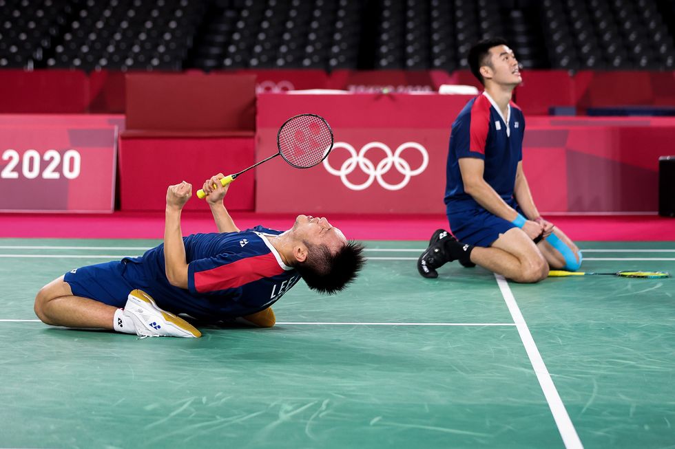 badminton  olympics day 7