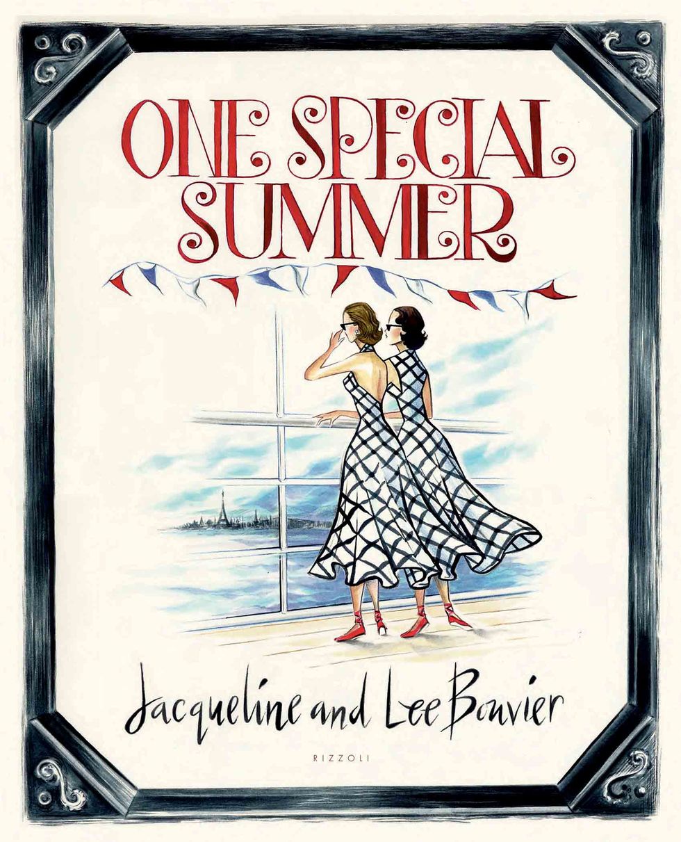 姉・ジャッキーとの初の欧州旅行を描いた『One Special Summer』。