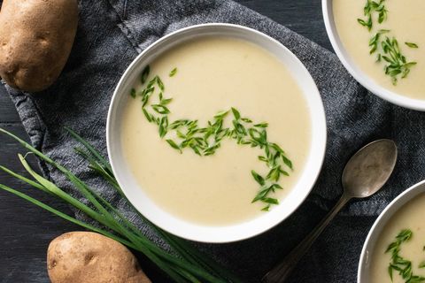 potato and leek soup