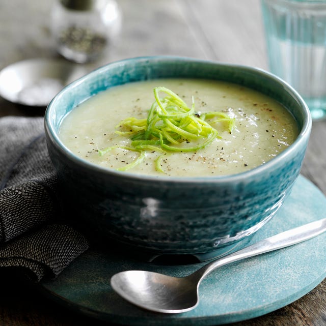 classic leek and potato soup