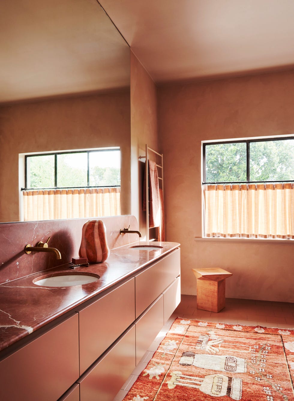 leeton pointon palm house melbourne bathroom