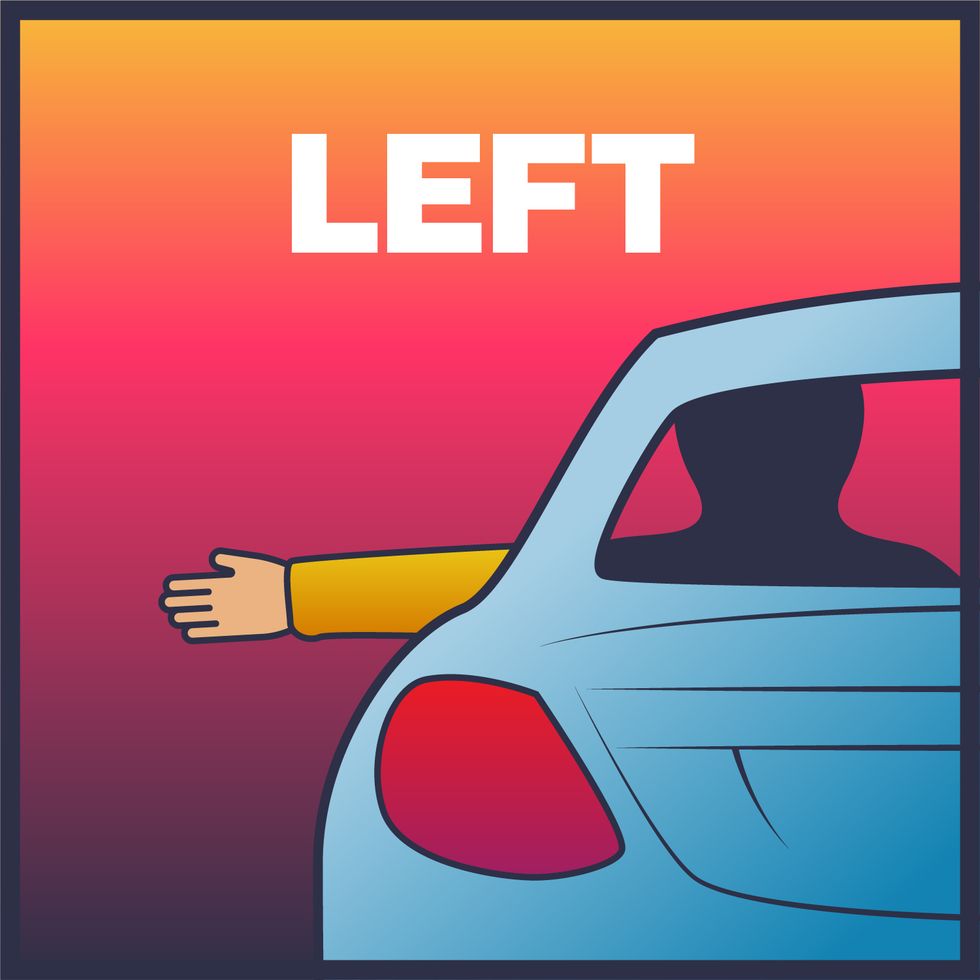 A Simple Guide to Using Hand Signals While Driving [PHOTOS] - The News Wheel