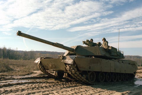 abrams tank